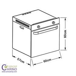 فر برقی بیمکث MF0021N