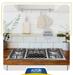 اجاق گاز صفحه ای آلتون ISG522