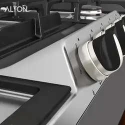 اجاق گاز صفحه ای آلتون S517