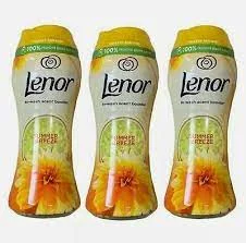 دانه ها خوشبو کننده لباس LENOR لنور با رایحه نسیم تابستانی حجم 194 گرم