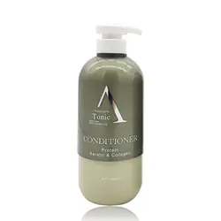 شامپو‌ کراتینه وی گلد برزیلی Hair Care Tonic Protein Keratin &amp; Collagen حاوی کلاژن و کراتین و پروتئین حجم 800 میلی لیتر