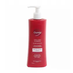 کرم مرطوب کننده بدن GLYSOLID CLASSIC با گلیسیرین و روغن آرگان 250 میلی لیتر