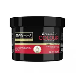 ماسک مو ترزمه TRESEMME موهای رنگ شده مدل COLOR REVITALISE حجم 440 میل