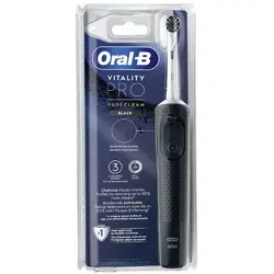 مسواک اورال بی مدلVITALITY PROرنگ مشکی سه سرعتهOral_B