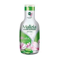 شامپو بدن مالزیا Malizia حاوی عصاره مگنولیا و آلوئه ورا حجم 1000 میل