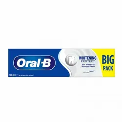 خمیر دندان اورال بی ORAL-B سفید کننده مدل WHITENING PROTECT حجم 100 میل
