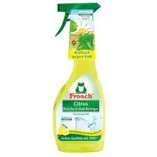 پاک کننده شیرآلات فراش Frosch با رایحه لیمویی حجم 500 میلی