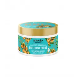 ماسک مو درخشان کننده اینکتو INECTO مدل BRILLIANT SHINE حاوی روغن آرگان حجم 300 میل
