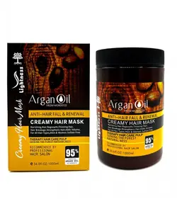 ماسک موی بدون سولفات حاوی روغن آرگان1000میل