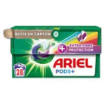 قرص ماشین لباسشویی آریل مدل Extra Fiber Protection بسته 28 عددی