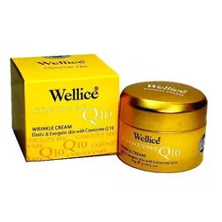 کرم ضد چروک ویلایس Willis anti-wrinkle cream  مدل کوآنزیم Q10
