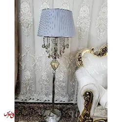 آباژور کنار سالنی نقره ای کد ۵۴ – کاخ عروس