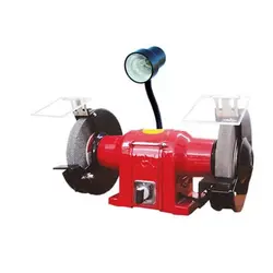 ماشین سنگ سنباده 200 میلیمتر چراغ دار سه فاز GD 200-3 HL