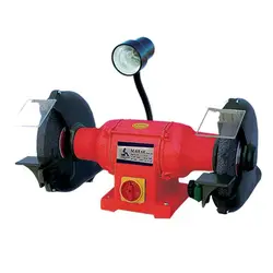 ماشین سنگ سنباده 300 میلیمتر چراغ دار سه فاز GD 300 HL