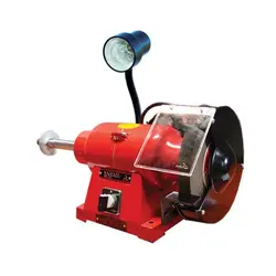 ماشین سنگ پرداخت 200 میلیمتر چراغ دار تک فاز PGD 200-3/1 L