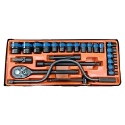 جعبه بکس مشکی (فشار قوی) 24 پارچه