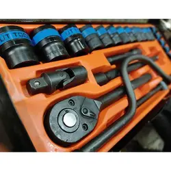 جعبه بکس مشکی (فشار قوی) 24 پارچه