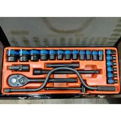 جعبه بکس مشکی (فشار قوی) 24 پارچه