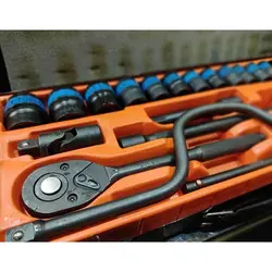 جعبه بکس مشکی (فشار قوی) 24 پارچه