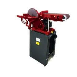 دستگاه سنباده نواری و دیسکی 225 میلیمتر پایه دار BDS-69