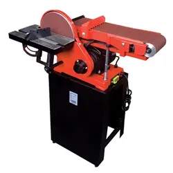 دستگاه سنباده نواری و دیسکی 230 میلیمتر پایه دار BDS-230