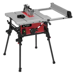 اره میزی 250 میلیمتر با چرخ و پایه تاشو TS-250M