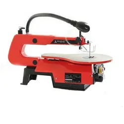 اره مویی دور متغیر با میز آلومینیومی مجهز به چراغ و شفت خرطومی RSS-405L