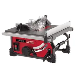 اره میزی 210 میلیمتر با میز آلومینیومی TS-210S