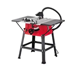 اره میزی 250 میلیمتر پایه دار مجهز به گارد ریل TS-250S