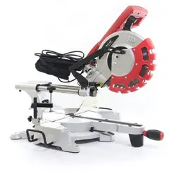 اره فارسی بر اسلایدی دو طرفه لیزری 255 میلیمتر MS-255/340