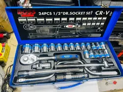 جعبه ابزار ۲۴ پارچه باس