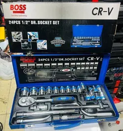 جعبه ابزار ۲۴ پارچه باس