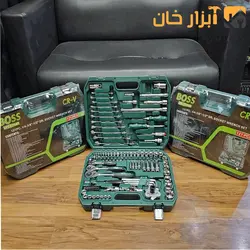 جعبه بکس ۱۲۱ عددی باس