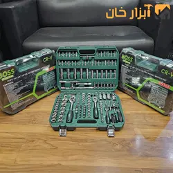 جعبه بکس ۱۷۲ عددی باس