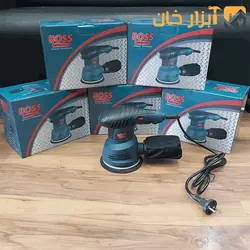 سنباده لرزان گرد ( اوربیتال ) باس