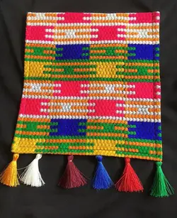 مانتو کیمونو جیب دار