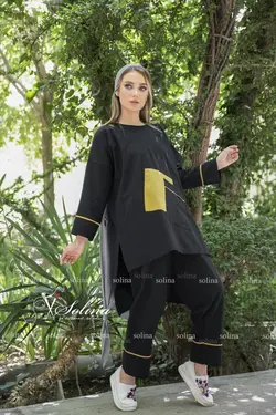 تونیک و شلوار اسپرت