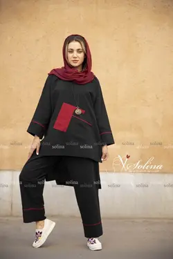 تونیک و شلوار اسپرت