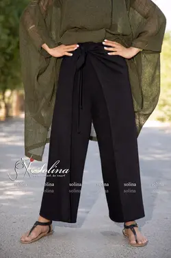 پانچ و شلوار بهاره تابستانه