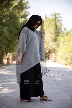 پانچ و شلوار بهاره تابستانه