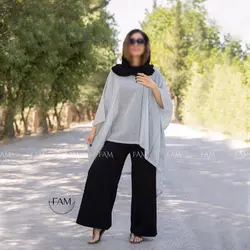 پانچ و شلوار بهاره تابستانه