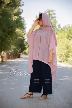 پانچ و شلوار بهاره تابستانه