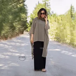 پانچ و شلوار بهاره تابستانه