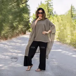 پانچ و شلوار بهاره تابستانه