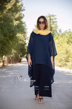 پانچ و شلوار بهاره تابستانه