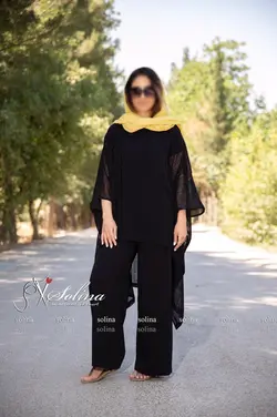 پانچ و شلوار بهاره تابستانه