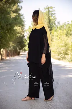 پانچ و شلوار بهاره تابستانه