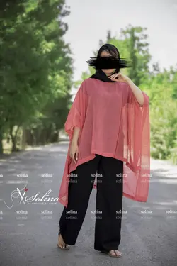 پانچ و شلوار بهاره تابستانه