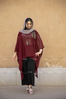 پانچ و شلوار بهاره تابستانه