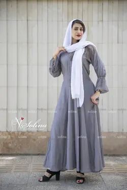 پیراهن بلند